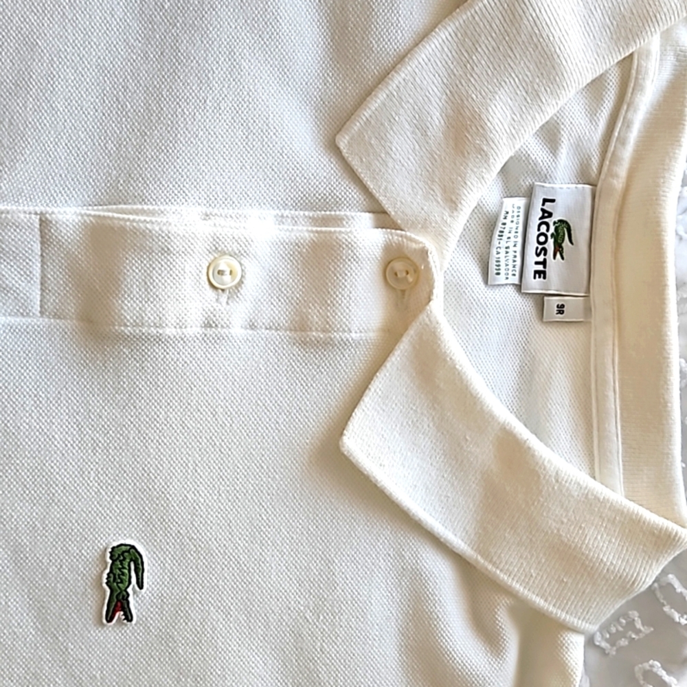 Lacoste polo shirt